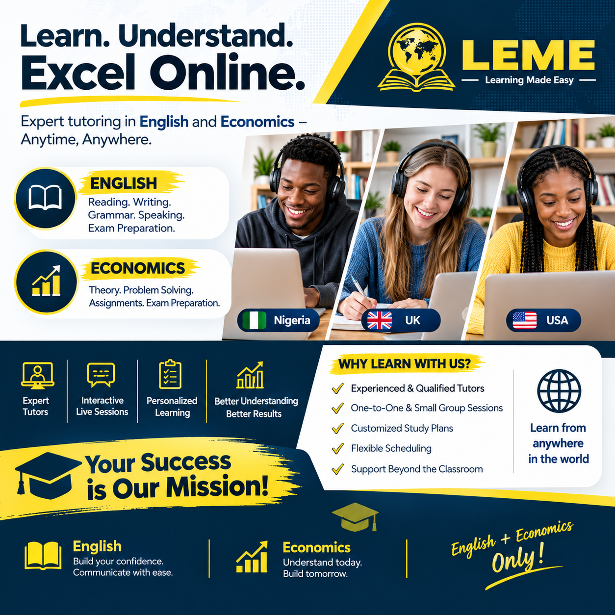 English 1-on-1 Tutoring